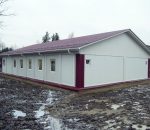 Модульный жилой дом в Таганроге